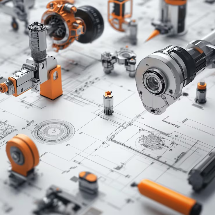 Industrial design
              and prototyping workspace