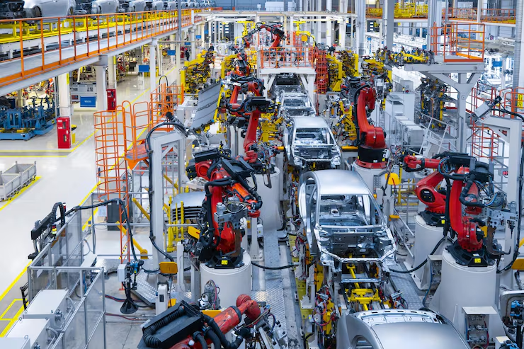 Mass production manufacturing
